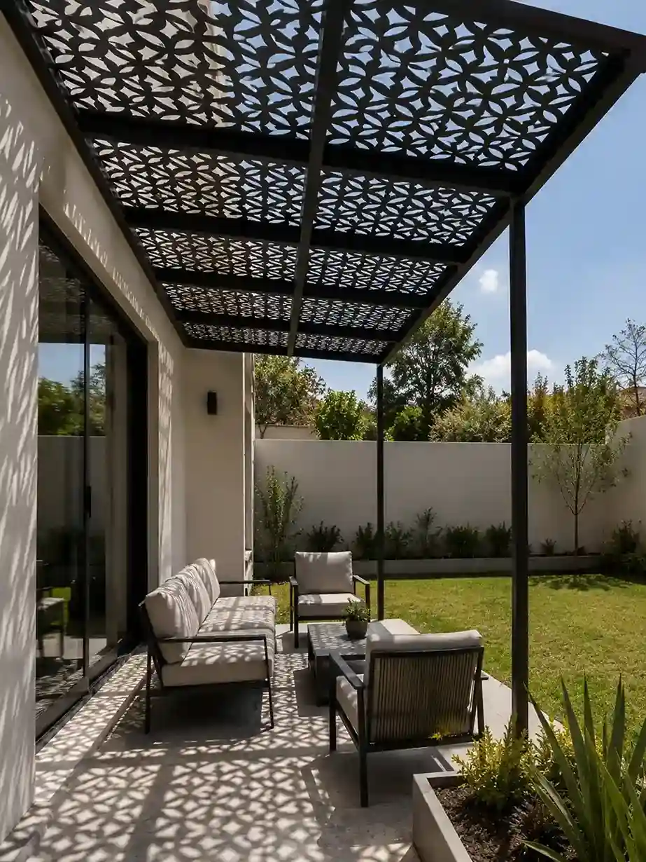 Diseño de Celosías para exteriores en Hermosillo