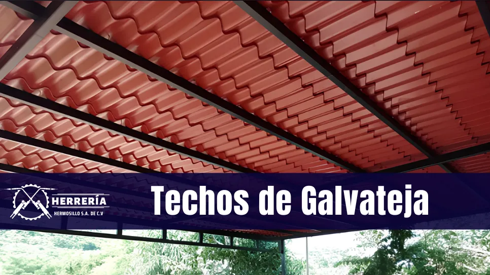 Instalación de plastiteja en Hermosillo