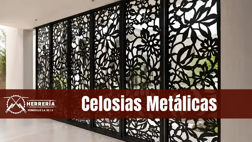 Instalación de Celosías decortarivas para ecteriores en Hermosillo