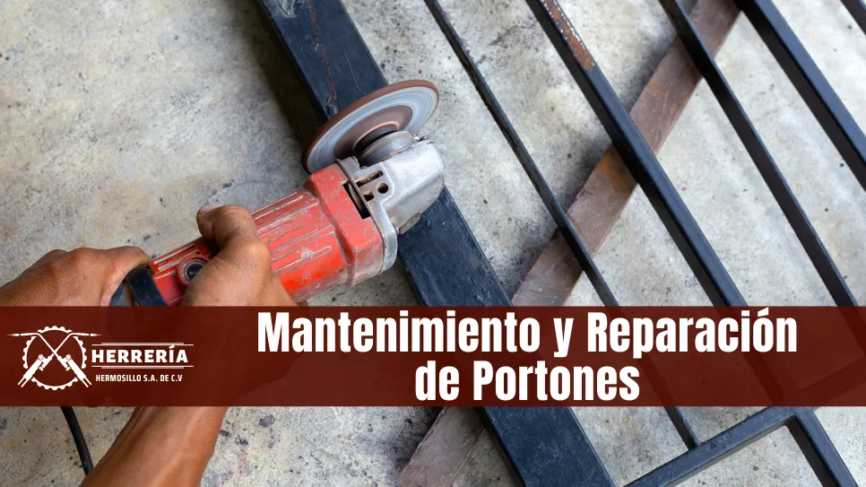Reparación de portones automáticos en Hermosillo