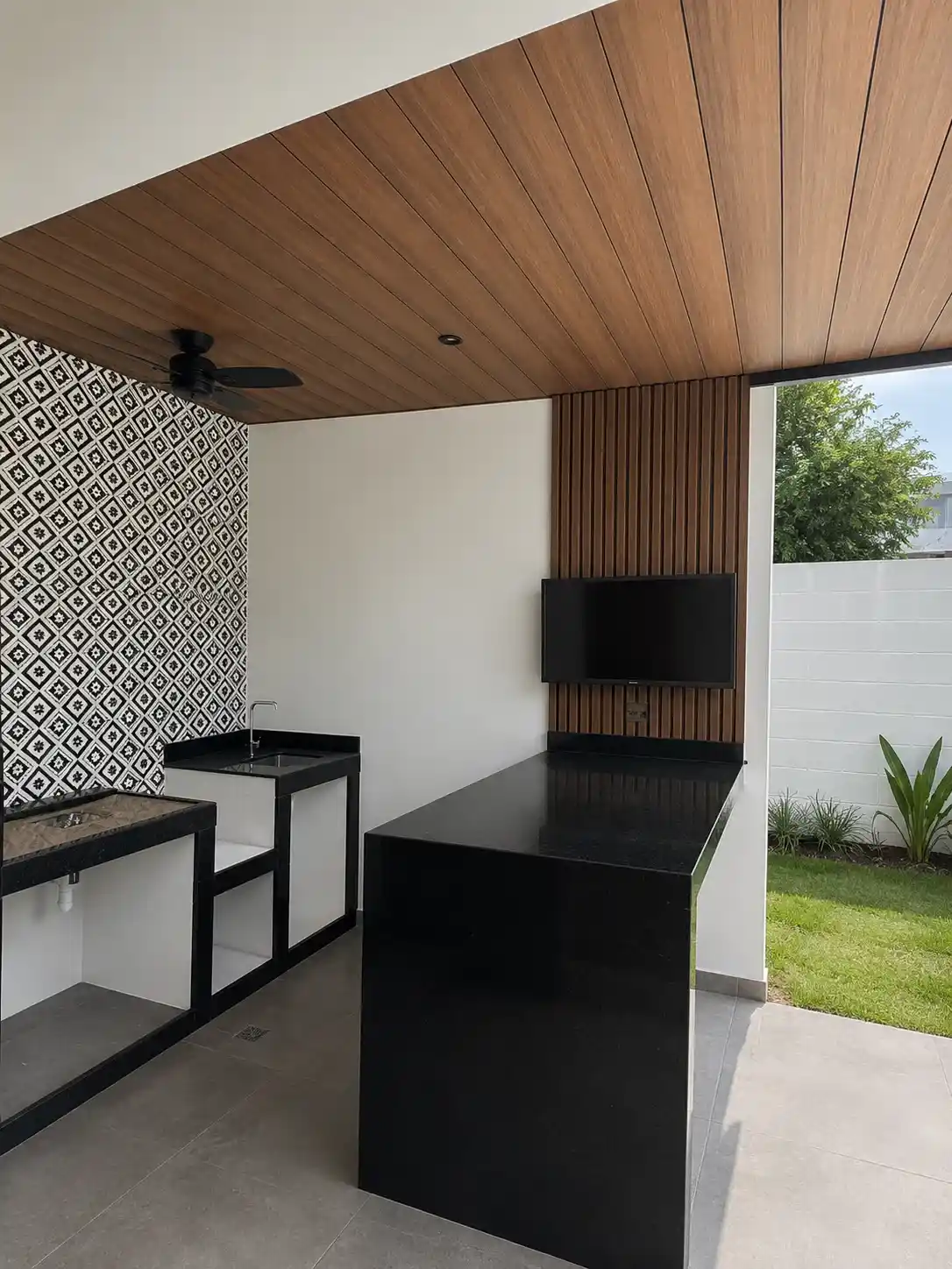 Instalación de deck WPC en Hermosillo