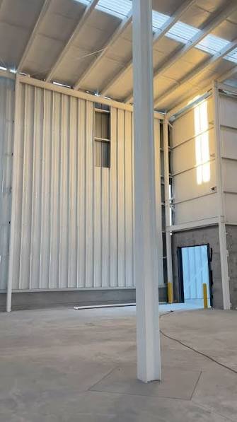 Instalación de láminas estructurales en Hermosillo