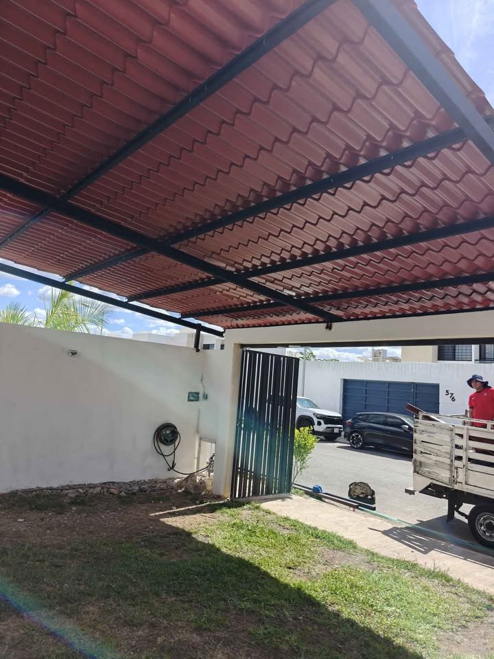 Lámina para techumbres tipo teja en Hermosillo
