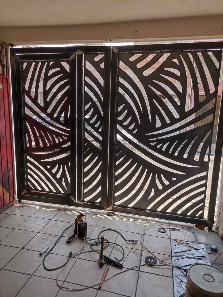 Portones de herrería en Hermosillo