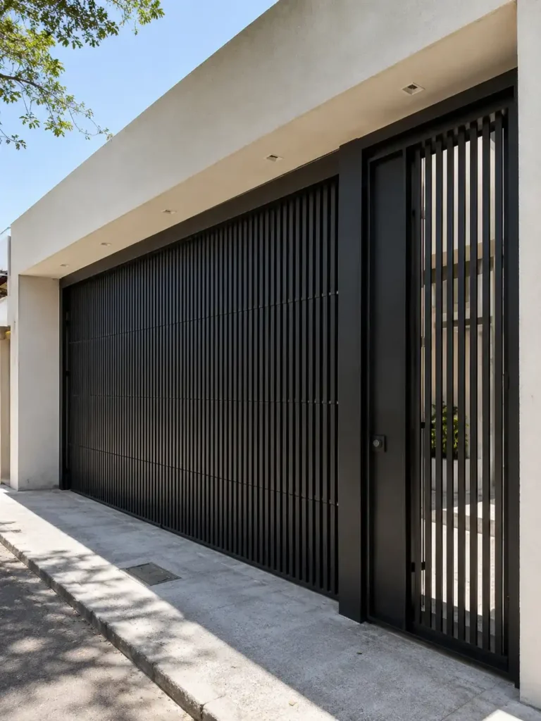 Portones modernos en Hermosillo