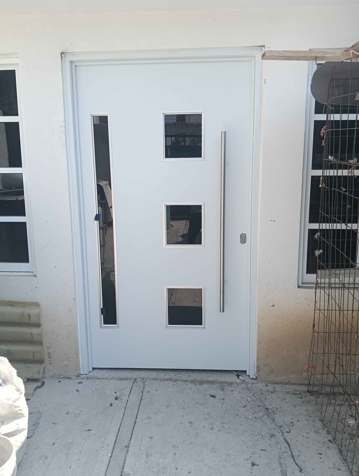 Puertas modernas de herrería en Hermosillo