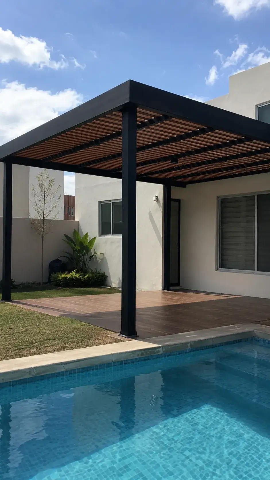 Techos con deck para locales en Hermosillo