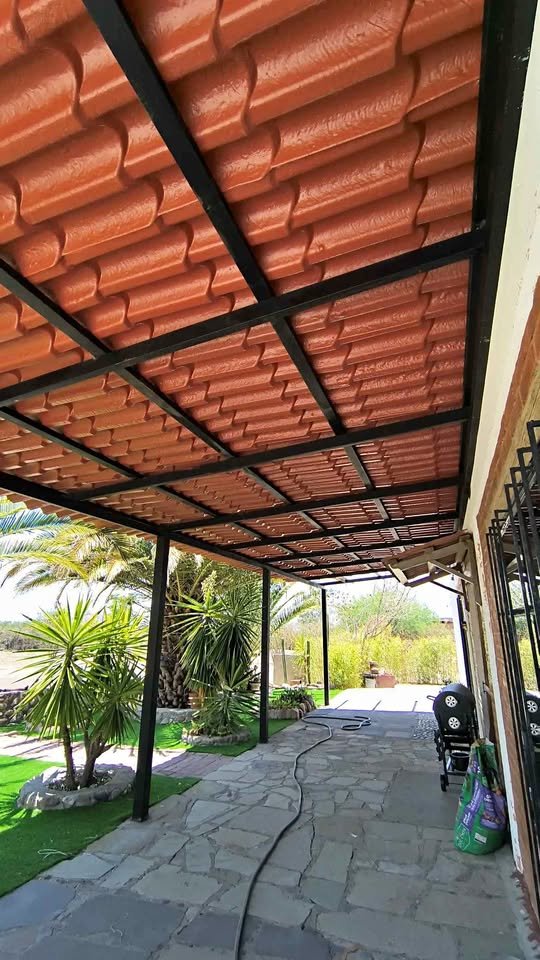 Techos de herrería en Hermosillo