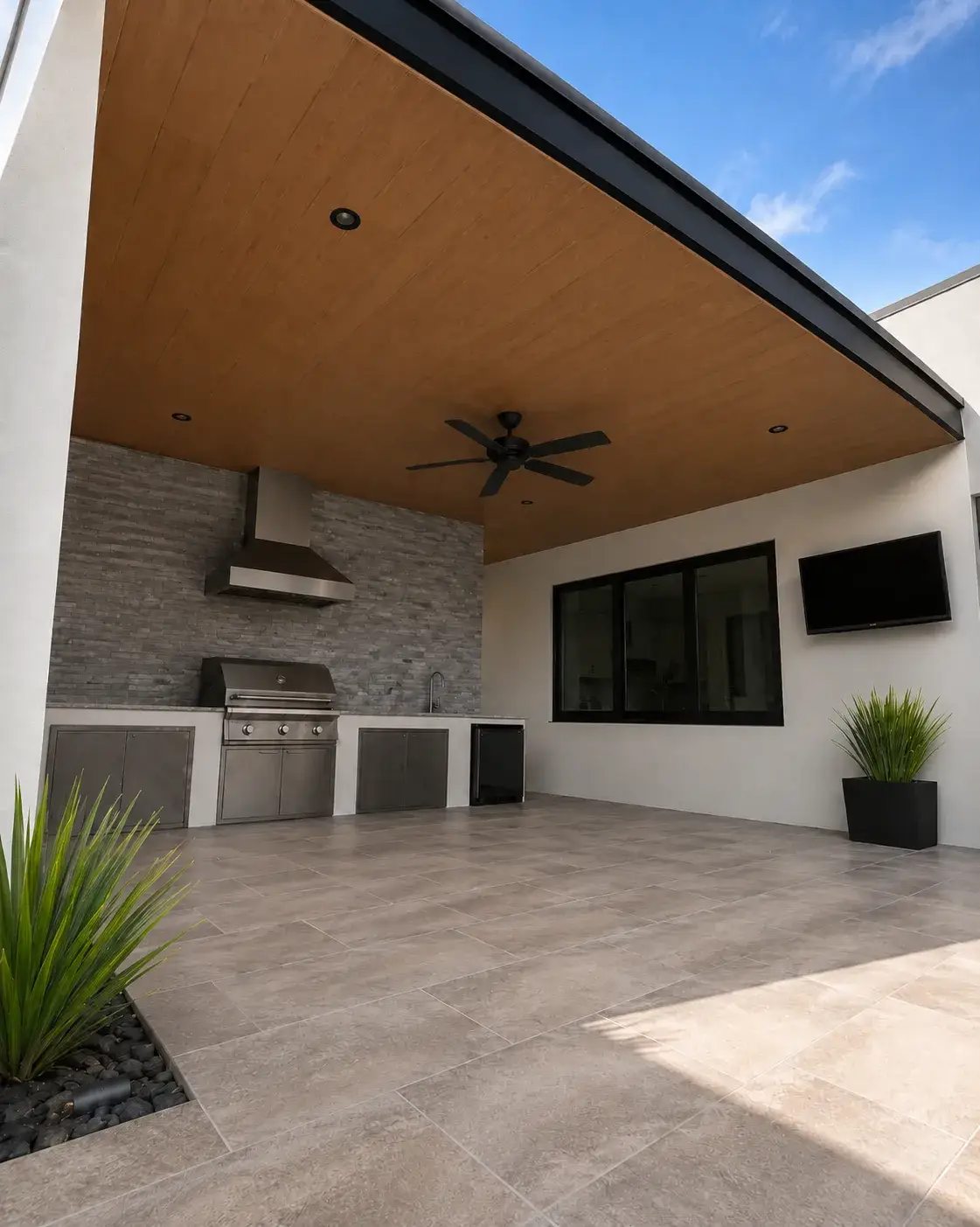 Techos decorativos con deck en Hermosillo