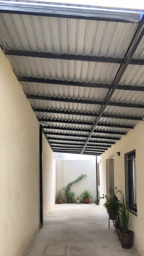 Techumbres de lámina estructural en Hermosillo